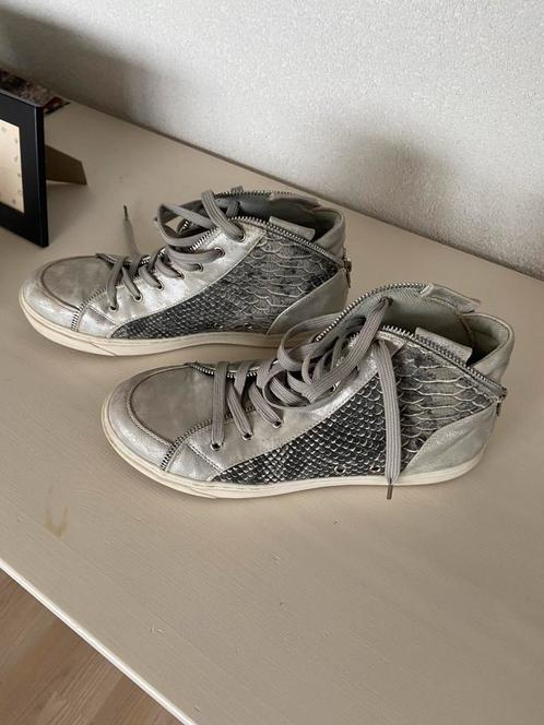 Leuke sneakers van Blue Box maat 42, Kleding | Dames, Schoenen, Zo goed als nieuw, Sneakers of Gympen, Grijs, Ophalen of Verzenden