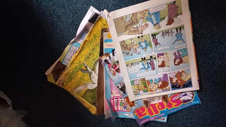 Penny plus paarden lego zo zit dat stella, Boeken, Tijdschriften en Kranten, Gelezen, Damesbladen, Ophalen of Verzenden