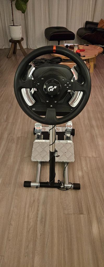 Thrustmaster T500RS incl. Wheelstand Pro, Spelcomputers en Games, Spelcomputers | Sony PlayStation Consoles | Accessoires, Zo goed als nieuw