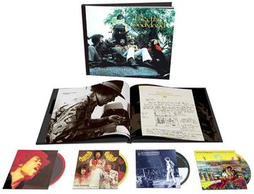 Jimi Hendrix - Electric Ladyland 3CD/1Blu ray beschikbaar voor biedingen