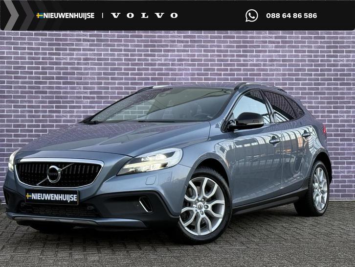 Volvo V40 Cross Country 2.0 T4 Summum | Trekhaak | Standkach, Auto's, Volvo, Bedrijf, Te koop, V40, ABS, Adaptieve lichten, Airbags