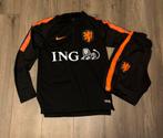 Nike Nederland trainingspak, Maat 48/50 (M), Zwart, Nike, Ophalen of Verzenden