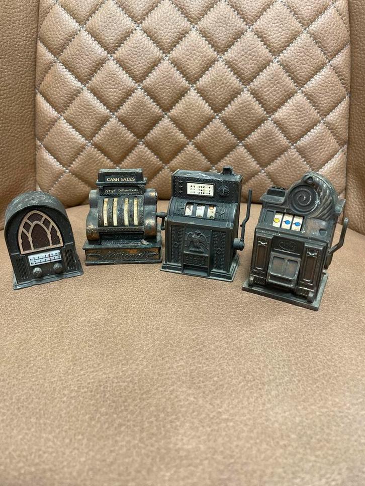 Vintage Miniatuur Collectie puntenslijpers, Verzamelen, Automaten | Overige, Gebruikt, Ophalen of Verzenden