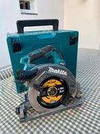Makita cirkelzaag HS004G XGT incl. MBox 40 volt te koop, Doe-het-zelf en Verbouw, Gereedschap | Zaagmachines, Gebruikt, Cirkelzaag