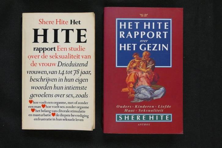 2x Het Hite-rapport, Boeken, Overige Boeken, Gelezen, Ophalen of Verzenden