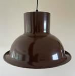Vintage Scandinavische Industriële Hanglamp, Gebruikt, Ophalen of Verzenden, Metaal, Minder dan 50 cm