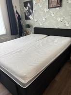 Splittopper 160x200, Ophalen, Zo goed als nieuw, Tweepersoons, 160 cm