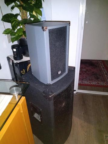 DAP Audio sateliet Speakers - 150W. - Speakon - Statief beschikbaar voor biedingen