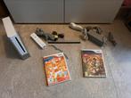 Nintendo Wii met spellen, Ophalen of Verzenden, Gebruikt, Met 1 controller