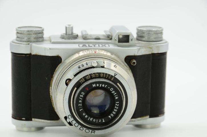 Altix Cludor 35mm camera voor de verzamelaar, Audio, Tv en Foto, Fotocamera's Analoog, Niet werkend, Compact, Overige Merken, Ophalen of Verzenden