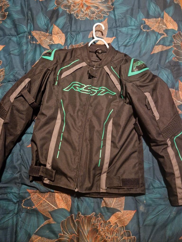 RST Motorjas Maat M - Zo goed als nieuw!, Overige merken, M, Dames, Tweedehands