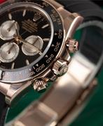 Rolex Daytona 40mm Black Dial Oysterflex 2024 126515LN, Sieraden, Tassen en Uiterlijk, Horloges | Heren, Nieuw, Goud, Ophalen of Verzenden