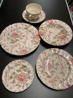 Johnson Brothers rose Chintz, Antiek en Kunst, Antiek | Servies los, Ophalen