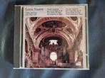 CD Louis Vierne Symphonie 1 & 2 orgel, Ophalen of Verzenden, Romantiek, Gebruikt, Overige typen