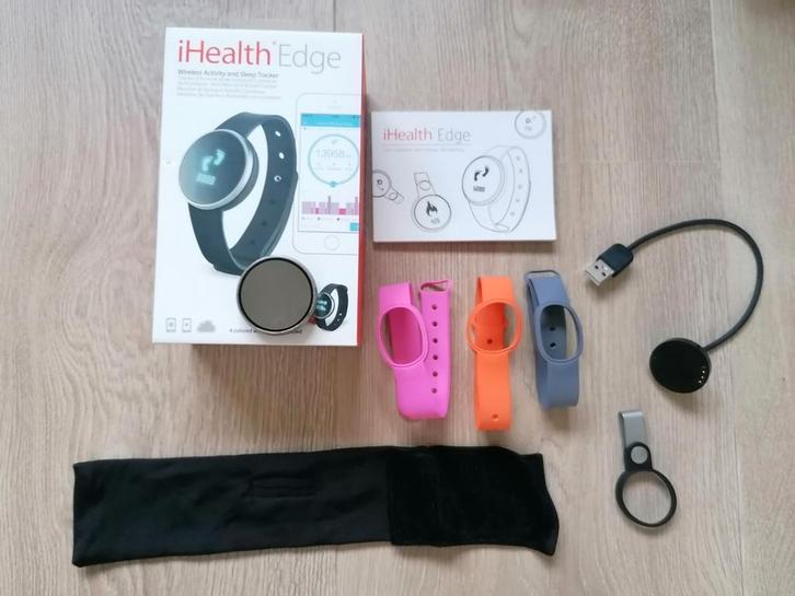 iHealth edge horloge, sporthorloge, Sport en Fitness, Hartslagmeters, Zo goed als nieuw, Overige merken, Ophalen of Verzenden