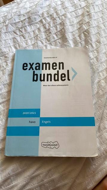 havo Engels 2020/2021 beschikbaar voor biedingen