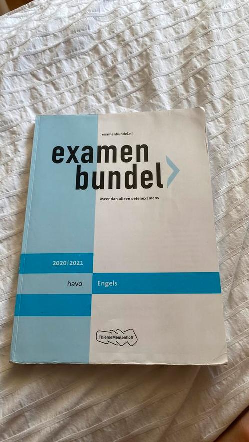 havo Engels 2020/2021, Boeken, Schoolboeken, Zo goed als nieuw, Nederlands, HAVO, Ophalen of Verzenden