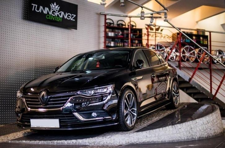 Voorlip diffuser sideskirt spoiler - Renault Talisman 15+, Auto diversen, Tuning en Styling, Ophalen of Verzenden