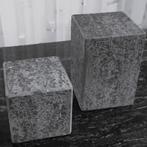 Sokkel - Zuil v natuursteen en hout in diverse maten (nieuw), Huis en Inrichting, Ophalen of Verzenden, Niet ingevuld, Niet ingevuld