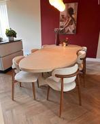 Eetkamerstoelen Japandi Hout OUTLET ‼️