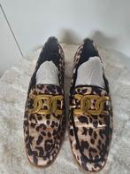 La Strada Instappers Tijgerprint Maat 39, Bruin, Verzenden, Instappers, La Strada