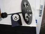 SET Vintage Dijkstra wand-/plafondspot en hanglamp jaren 80