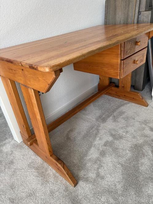 Bureau/tafel, Huis en Inrichting, Bureaus, Gebruikt, Bureau, Ophalen