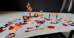 Playmobil Brandweer MEGA set - Helikopter + Voertuigen, Ophalen, Zo goed als nieuw, Complete set