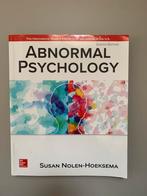 Abnormal Psychology van S. Nolen-Hoeksema, Ophalen of Verzenden, Susan Nolen-Hoeksema, Zo goed als nieuw, Klinische psychologie