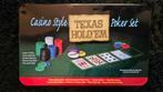Casino Style Pokerset, Hobby en Vrije tijd, Gezelschapsspellen | Overige, Ophalen of Verzenden, Zo goed als nieuw