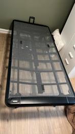 Auping royal 90x 200 elektrisch, Huis en Inrichting, Slaapkamer | Bedden, Ophalen, 90 cm, Eenpersoons, Zwart