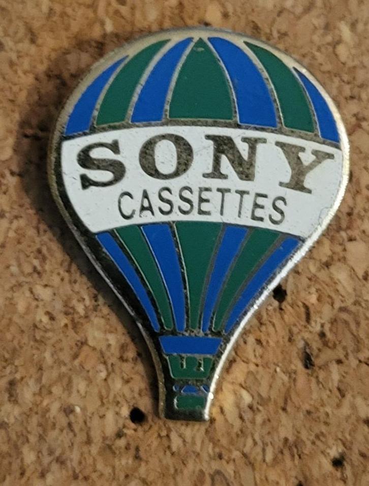 Ballonpin sony, Verzamelen, Speldjes, Pins en Buttons, Ophalen of Verzenden