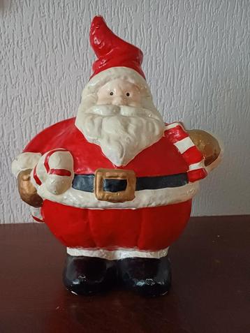 Vintage en oude Kerstman beschikbaar voor biedingen