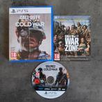 Call of Duty Black Ops Cold War PS5, Spelcomputers en Games, Games | Sony PlayStation 5, Ophalen of Verzenden, Zo goed als nieuw