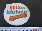 sticker HOLS Kluiven, Ophalen, Zo goed als nieuw, Bedrijf of Vereniging