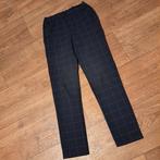 Distrikt donker blauw geruite chino mt. S, Kleding | Heren, Blauw, Ophalen of Verzenden, Zo goed als nieuw, Distrik