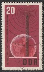 DDR 1965 1111 Zendmast, Gest, Ophalen of Verzenden, DDR, Gestempeld