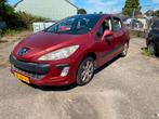 Peugeot 308 1.6 VTI 16V 5-DRS 2007 Rood, Auto's, Voorwielaandrijving, 65 €/maand, 15 km/l, 680 kg