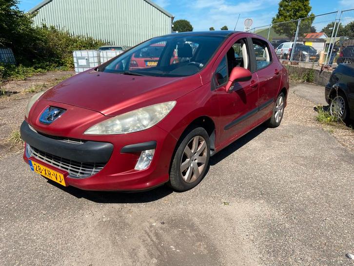 Peugeot 308 1.6 VTI 16V 5-DRS 2007 Rood, Auto's, Peugeot, Bedrijf, Benzine, B, Hatchback, Handgeschakeld, Origineel Nederlands