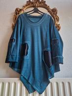 Als nieuw! Kekoo patrol a symmetrisch zacht trui tuniek, Blauw, Trui of Vest, Ophalen of Verzenden, Zo goed als nieuw