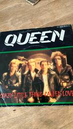 Queen crazy little thing called love 7 inch single, Cd's en Dvd's, Vinyl Singles, Rock en Metal, Gebruikt, Ophalen of Verzenden