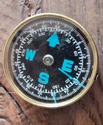 Koperen Kompas - Vintage, Antiek en Kunst, Antiek | Gereedschap en Instrumenten, Ophalen of Verzenden