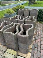 Bloembakken stapelbaar (30x), Tuin en Terras, Ophalen, Zo goed als nieuw, Kunststof, Minder dan 30 cm