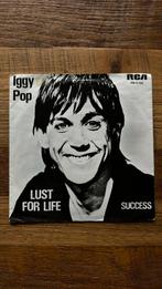 Iggy Pop - Lust for life  7” single, Pop, Gebruikt, Ophalen of Verzenden, 7 inch