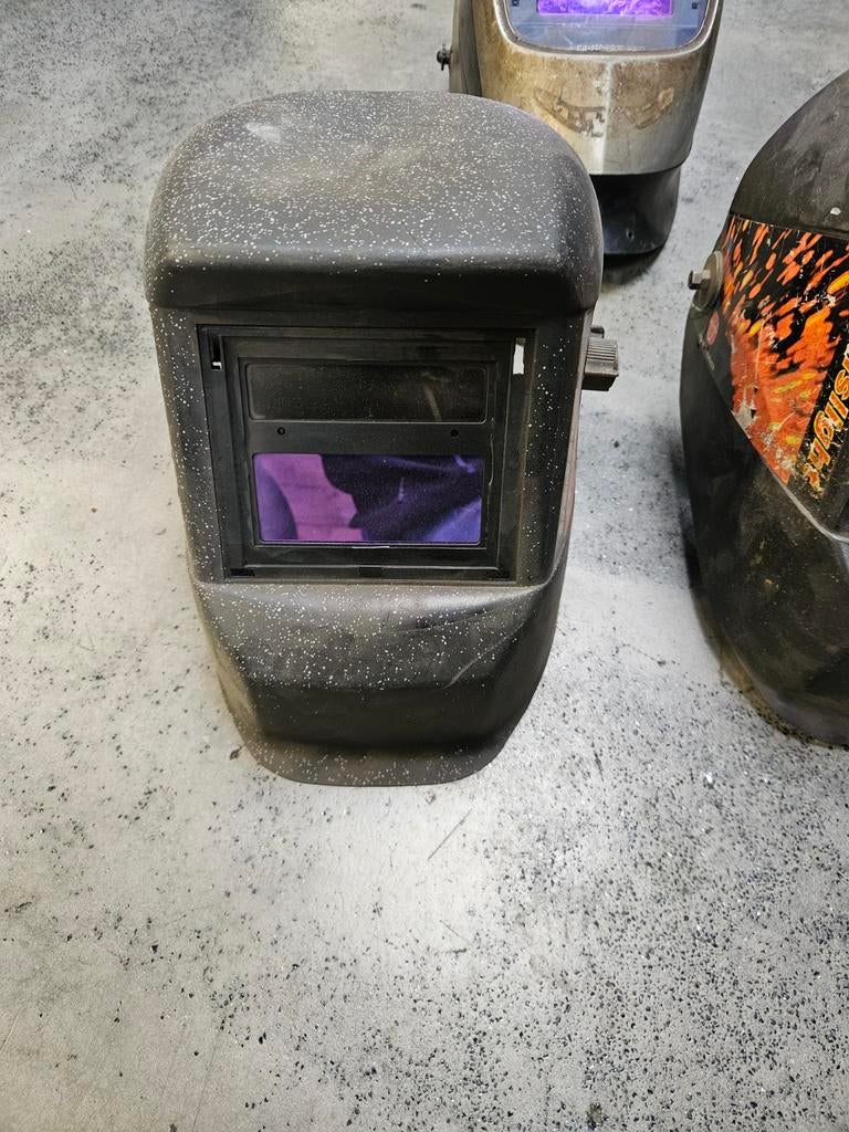 Lashelm - Gebruikt, Lasfilter, Ophalen of Verzenden, Gebruikt