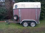 Tweepaardstrailer, Ophalen, Hond