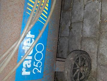 compressor op krachtstroom beschikbaar voor biedingen