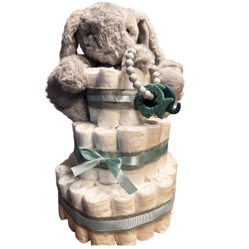 Luiertaart, Ophalen of Verzenden, Nieuw, Kraamcadeau