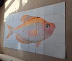 IXXI Yellow Fish wanddecoratie, 180x100 cm, Ophalen of Verzenden, Gebruikt