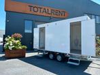 Te koop luxe Deense toiletwagen 2-1-2 uit voorraad, Ophalen